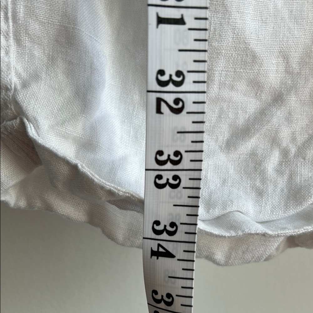 Kenar White Relaxed Knit Joggers with excellent condition - Picture 5 of 9